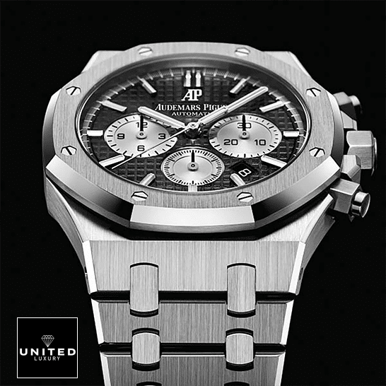 Audemars Piguet Royal Oak 26331ST.OO_.1220ST.02  black dial