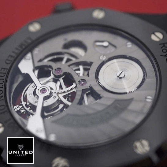 Audemars Piguet Royal Oak Tourbillon 26522CE.OO.1225CE.01 1 Audemars Piguet Royal Oak Tourbillion 26522CE.OO_.1225CE.01 upside view