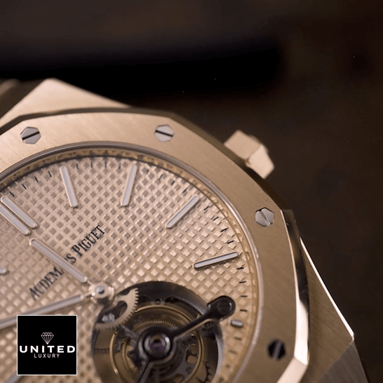 Royal Oak Tourbillon 2 Audemars Piguet Royal Oak Tourbillion black background