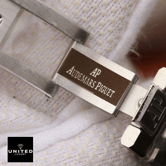 Royal Oak Tourbillon Black 3 Audemars Piguet Royal Oak 26512ST.OO_.1220ST.01 opened clasp