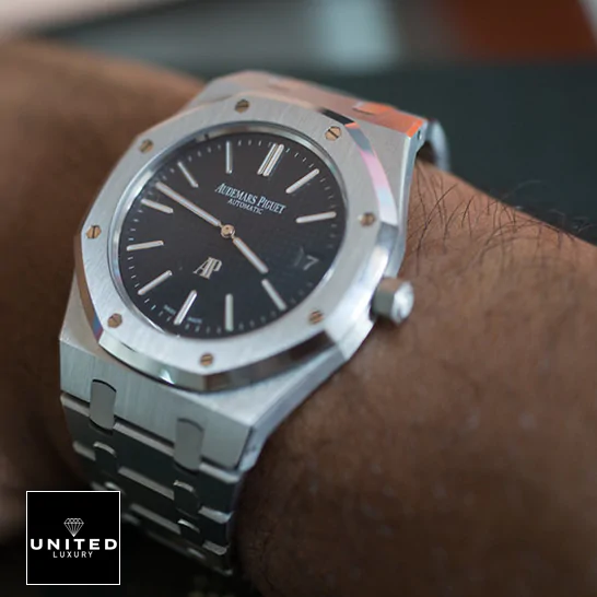 AP 15202 1 audemarspiguet royaloak 15202ST.OO .1240ST.01 hand