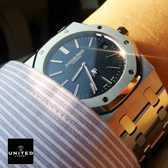 AP 15202 2 audemarspiguet royaloak 15202ST.OO .1240ST.01 wrist