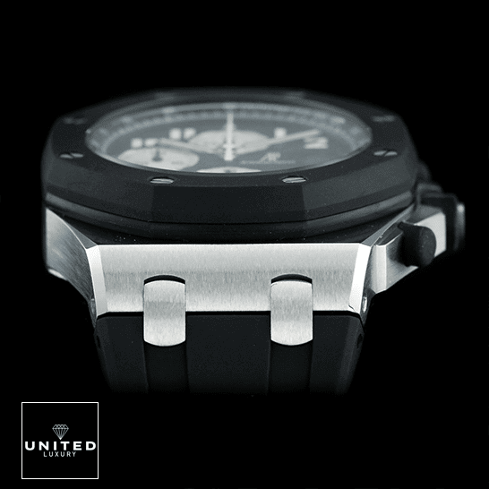 Audemars Piguet Black Bezel 25940SK.OO_.D002CA.03  black background