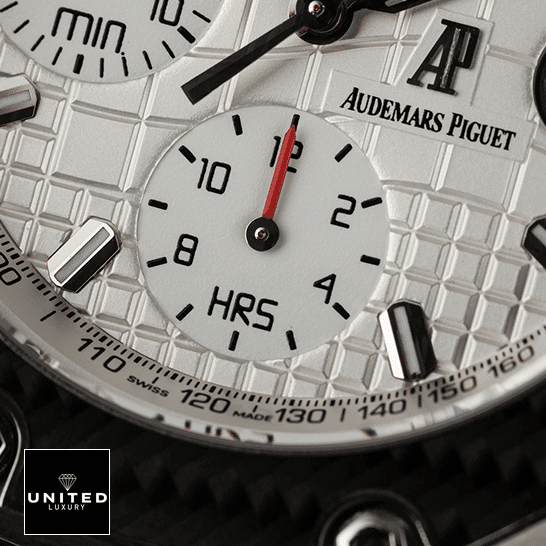 Audemars Piguet 26030IO.OO_.D001IN.01 Royal Oak  white dial