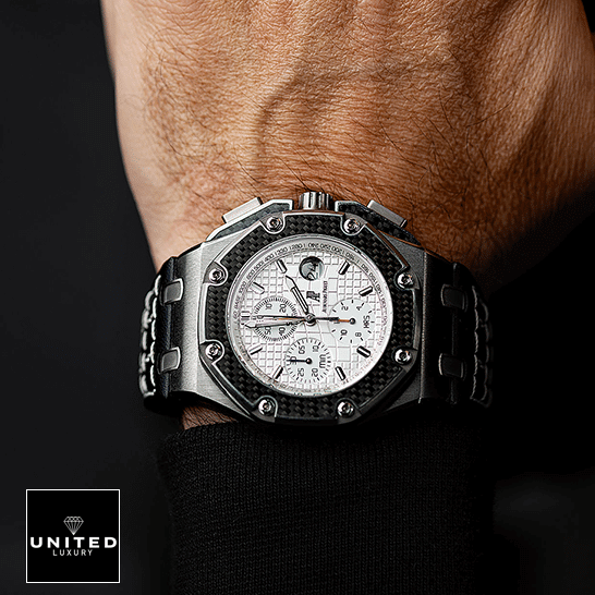 Audemars Piguet 26030IO.OO_.D001IN.01 904L Stainless Steel Case And Bezel 