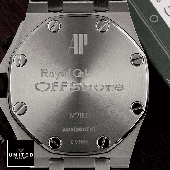 Audemars Piguet Royal Oak Offshore Automatic N7003 Steel Case 