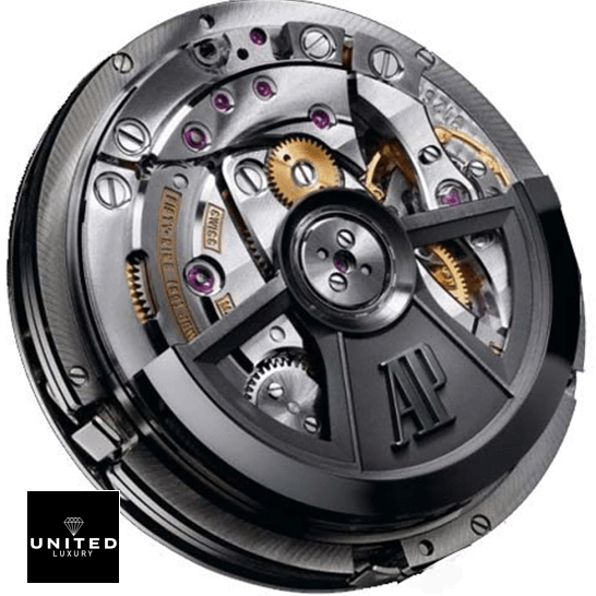 Audemars Piguet Royal Oak 26207IO.OO Mechanism  white background