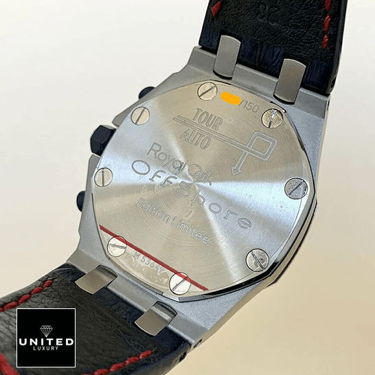 Audemars Piguet 26208ST.OO_.D305CR.01 Stainless Steel Case  white background