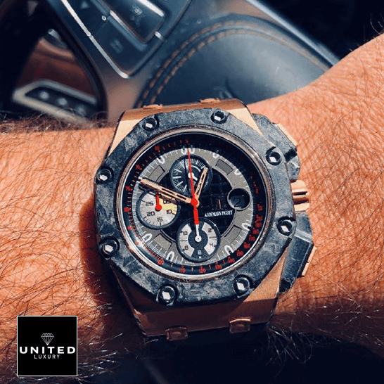 audemarspiguet royaloakoffshore 26290RO.OO .A001VE.01 hand