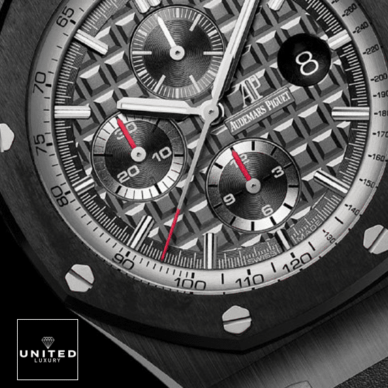 Audemars Piguet 26402CE.OO_.A002CA.01 Black Dial & Bezel 