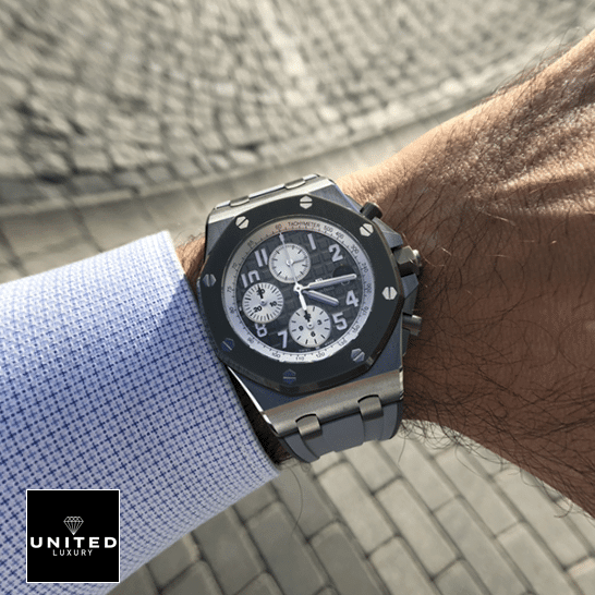 audemarspiguet royaloakoffshore 26470IO.OO .A006CA.01 hand