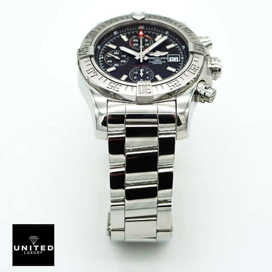 Breitling Super Avanger A11370  Steel Bracelet