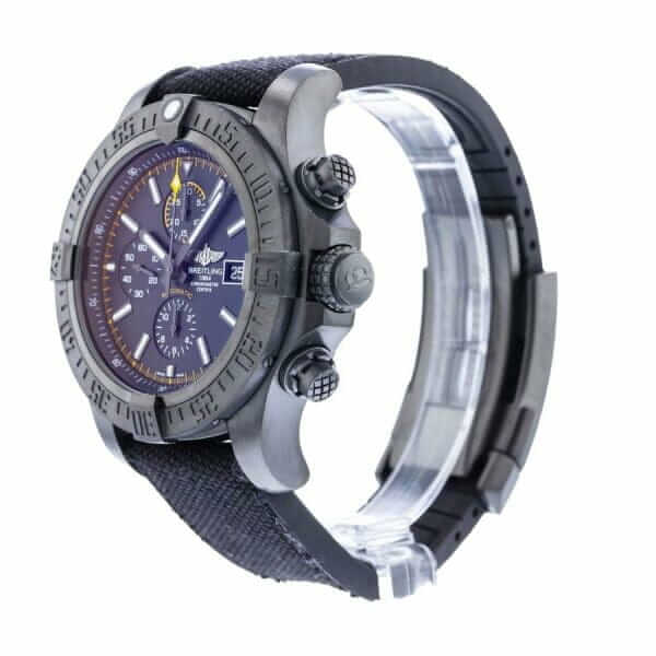 Breitling Super Avenger II Black Steel M133711A/BF30 
