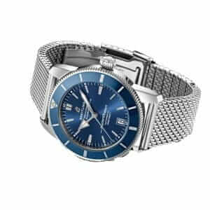 breitling-superocean-steel-blue-dial-left