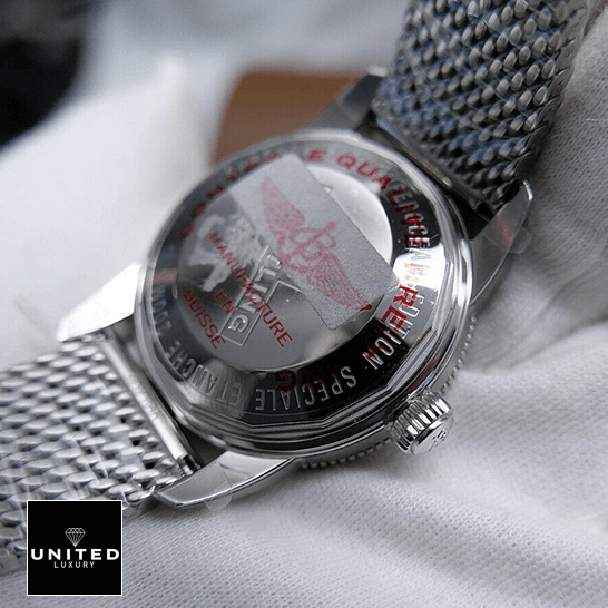Breitling Superocean Heritage AB2010121B1A1 Steel Case  upside view