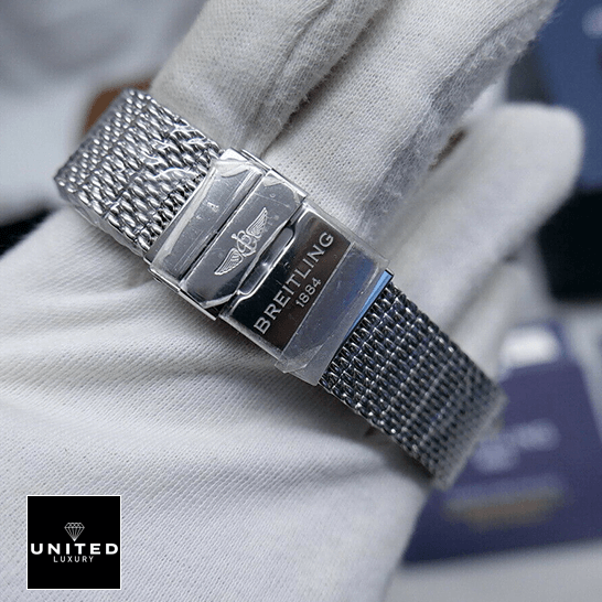 Breitling Superocean AB2010121B1A1 Heritage Steel  closed clasp