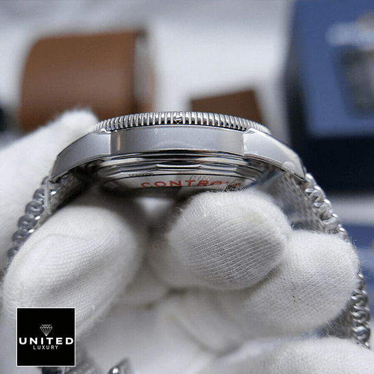 Breitling Superocean Heritage Steel Case  side view