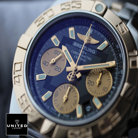 breitling_chronomat_44_blue_dial_cB0110121C1C1__gold_unitedluxurynet