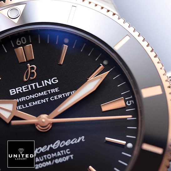 Breitling Superocean Heritage Automatic  close analog view