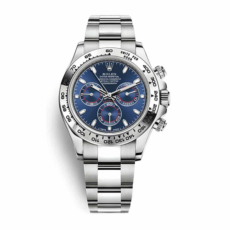 rolex-daytona-white-gold-blue-dial-steel-watch