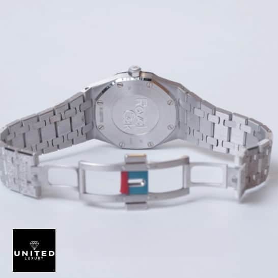 AP Frosted White Gold 67653BC.GG.1263BC.02 Open Clasp 