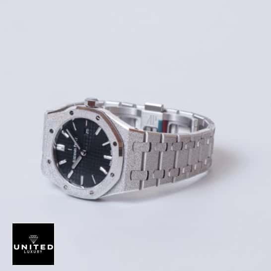 AP Frosted White Gold 67653BC.GG.1263BC.02 Black Dial 