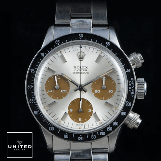 Rolex Daytona Cosmograph OW502596 Stainless Steel Oyster  black Background