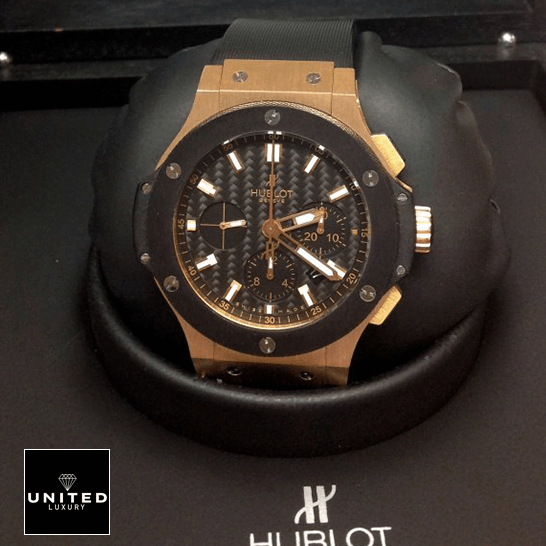 Hublot Geneve BigBang 7 Hublot Big Bang 301.PM_.1780.RX Gold Case in the box