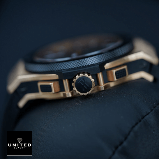 Hublot Geneve BigBang 6 Hublot Big Bang 301.PM_.1780.RX Gold Case crown / push button