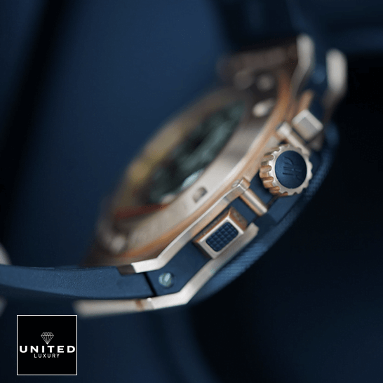 Hublot Geneve BigBang 5 Hublot Big Bang 301.PM_.1780.RX Gold Case crown / push button