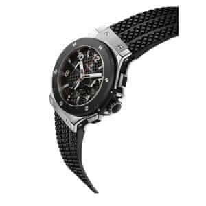 hublot-big-bang-evolution-black-dial-steel-watch