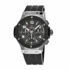 hublot-big-bang-evolution-black-dial-steel-watch