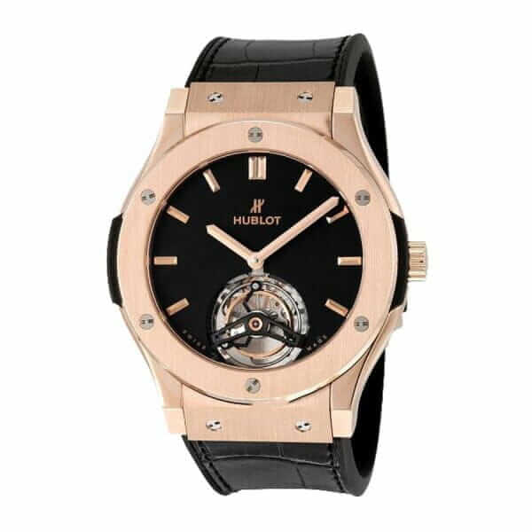 Hublot Tourbillon Black 