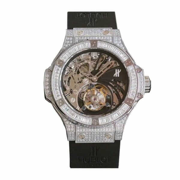 Skeleton Diamond Watch 