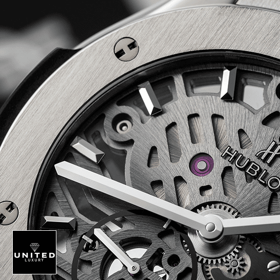 Hublot Classic Fusion 505.nx_.0170.lr Steel Case  close analog view