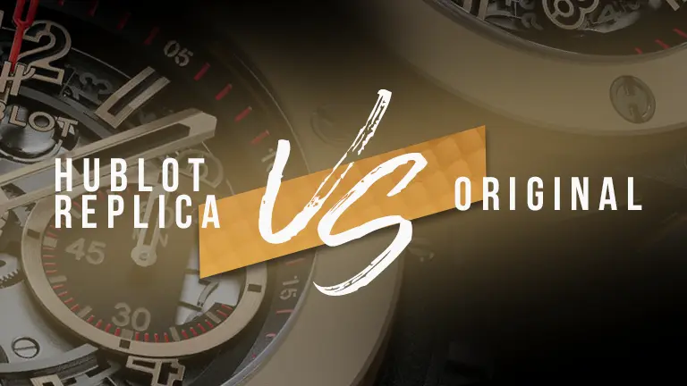 hublot  vs original banner