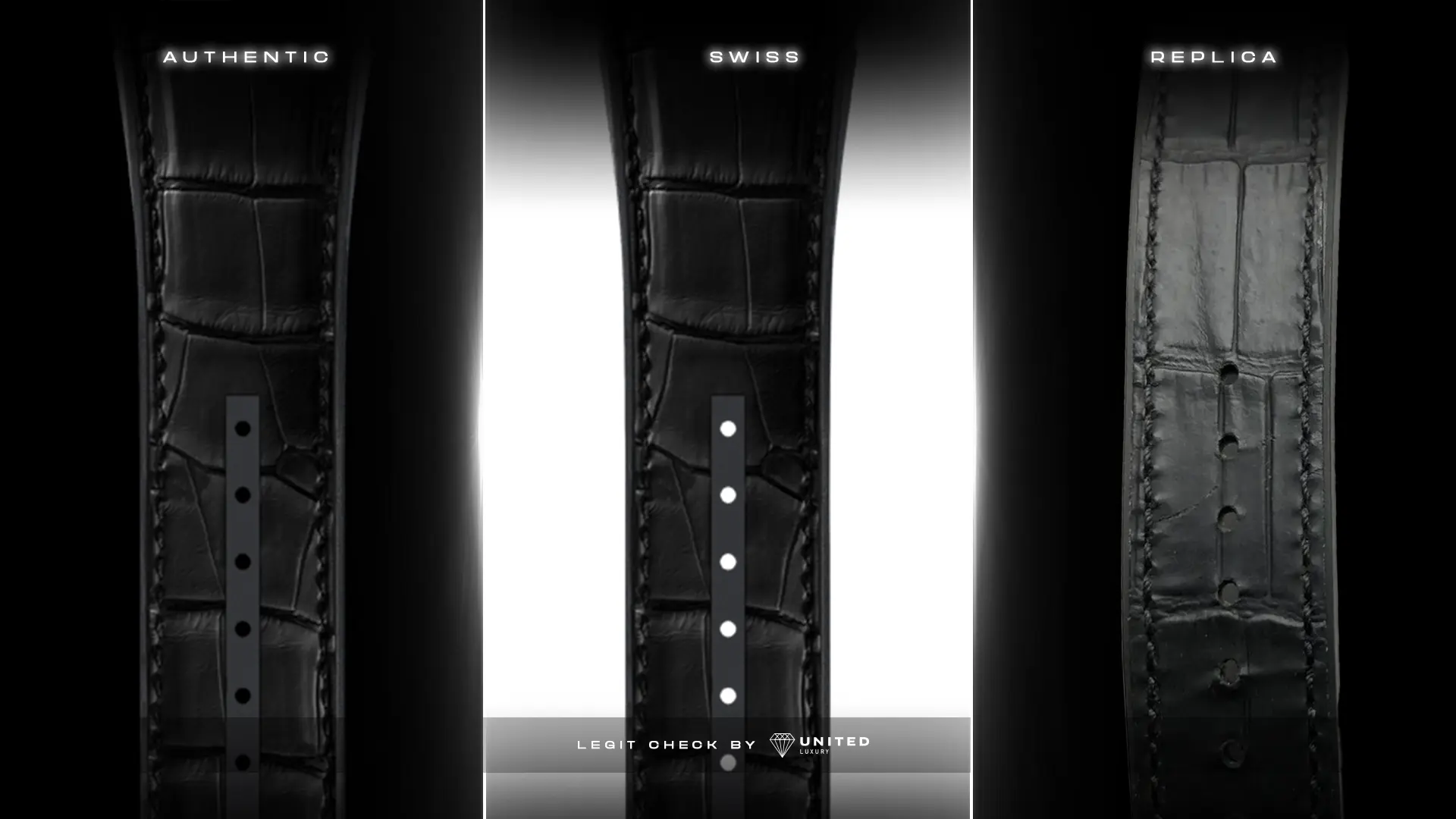 hublot vs original vs swiss rubber