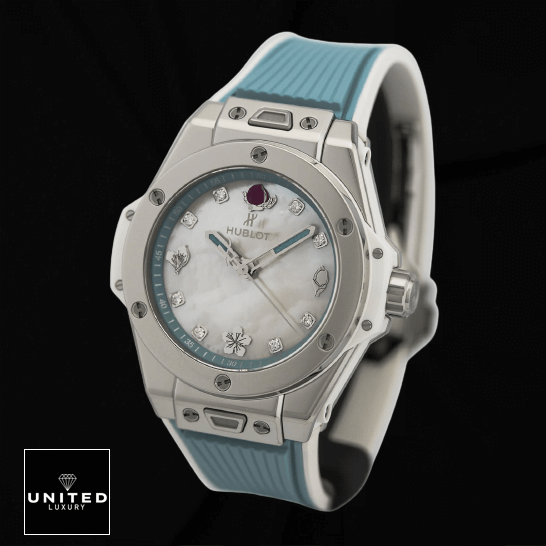 Hublot 465_SE_6070_RW_CHM17 Big Bang One Click Chen Man  black background