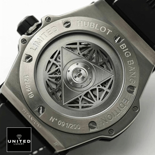 Hublot Big Bang Sang Blue 415.NX_.1112.VR_.MXM16  steel case