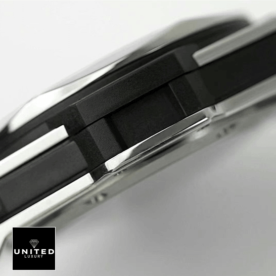 Hublot Big Bang Steel Case 415.NX_.1112.VR  side view white background