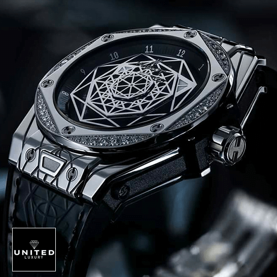 Hublot Iced Out 1 Hublot Big Bang Sang Blue Titanium Pave 415_NX_1112_VR_1704_MXM17