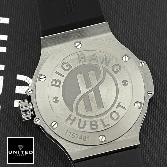 Hublot Big Bang Hublot 1167481 Stainless Steel Case  upside view