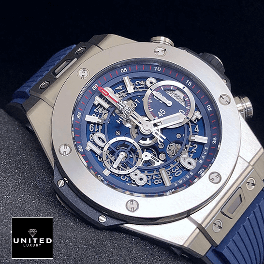 Hublot Big Bang Unico Blue 411_NX_5179_RX Blue Dial 
