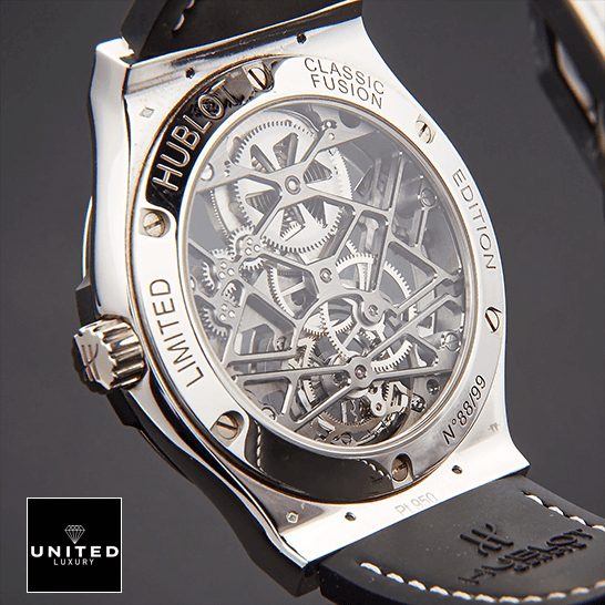 Hublot Classic Fusion Lımıted Edıtıon  upside view