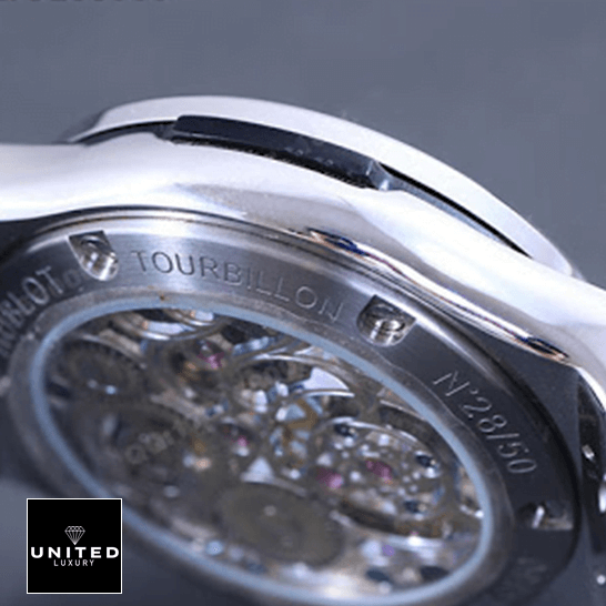 Hublot Classic Fusion Tourbillion N28/50  stainless steel case