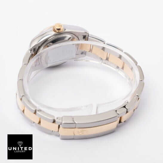 Ladies Datejust 26MM 2 Rolex Datejust Lady Yellow Gold Oyster white dial