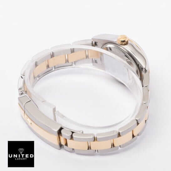 Ladies Datejust 26MM 6 Rolex Ladies Datejust 26mm upsıde view