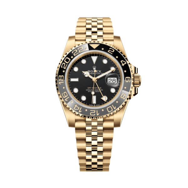 Rolex Gmt Master II Gold 116718LN 