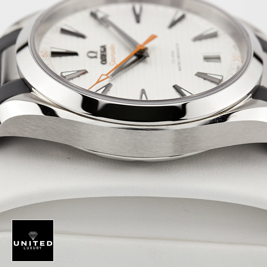 Omega Seamaster Aqua Terra White Dial 220.12.41.21.02.002  white background