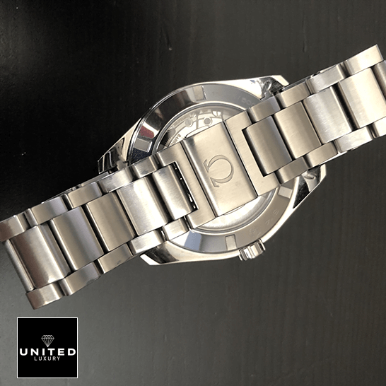 Omega Aqua Terra 231.10.42.21.01.002 Stainless Steel Bracelet 